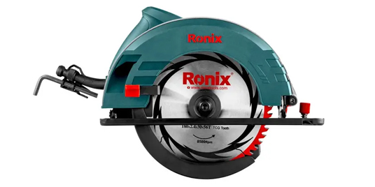 اره برقی گردبر نجاری 180 میلی‌متری 1350 وات رونیکس 4318 Ronix - شناسه : PV534