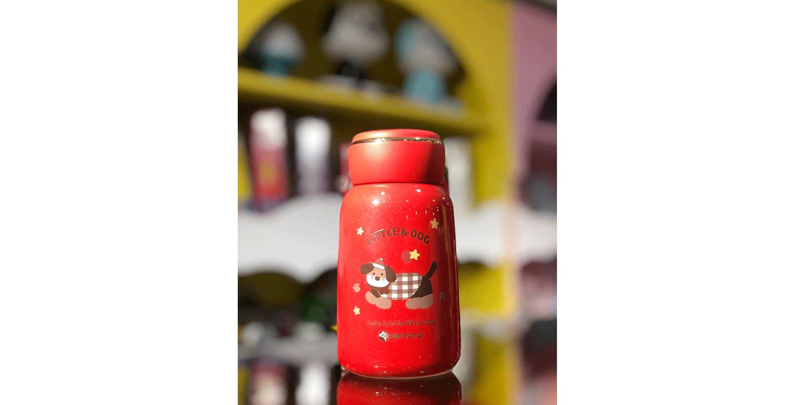 تراول ماگ یاتای 320 میل درب پیچ عروسکی