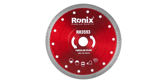 صفحه برش پرسلان بر 180 میلی متری رونیکس Ronix RH-3593 - شناسه : PV14106