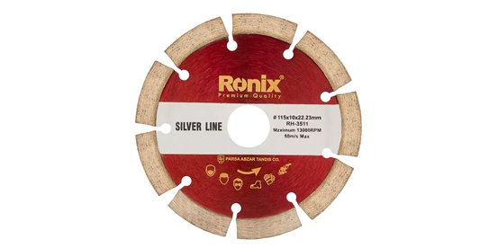 صفحه گرانیت بر 115 میلی متری رونیکس RH-3511 Ronix - شناسه : PV1372