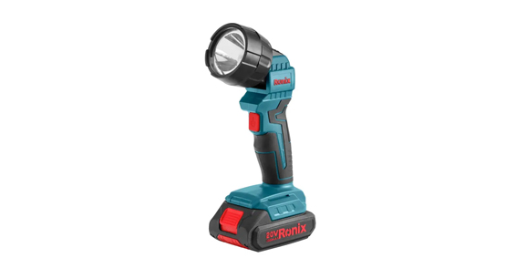 چراغ کار شارژی 20ولت رونیکس Ronix 8630 - شناسه : PV14107