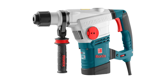 بتن کن دو حالته 40 میلی متری 1250 وات پنج شیار 7 کیلویی رونیکس Ronix 2740 - شناسه : PV13879