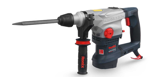 بتن کن سه حالته چکشی 1250 وات رونیکس Ronix 2732 - شناسه : PV13882