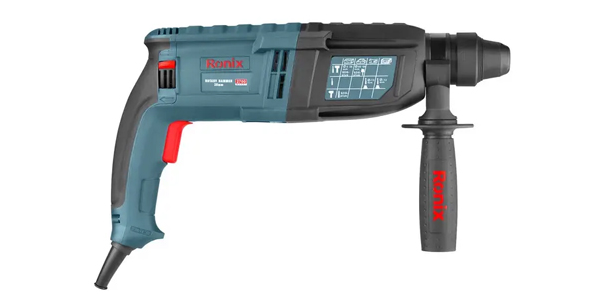 دریل بتن‌کن 28 میلی‌متری 850 وات 3 کیلویی رونیکس Ronix 2700 - شناسه : PV14118