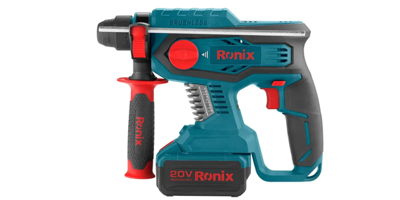 بتن کن شارژی براشلس 20 ولت رونیکس 8910 Ronix - شناسه : PV499