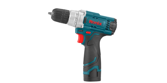 دریل پیچ گوشتی شارژی رونیکس 8613A Ronix - شناسه : PV481