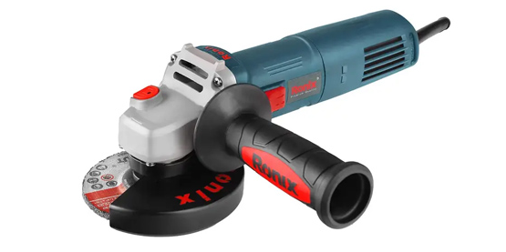 مینی فرز برقی 115 میلی‌متری 850 وات رونیکس 3111 Ronix - شناسه : PV417