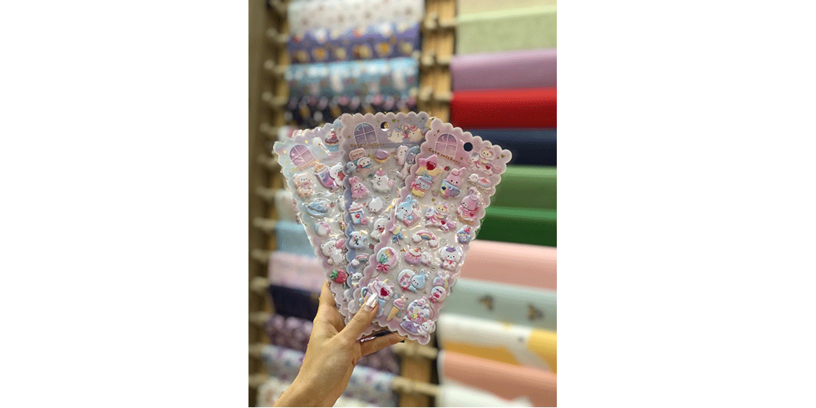 استیکر برجسته SY0237-2