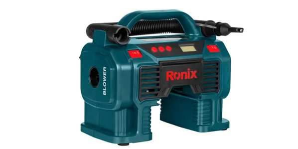 مینی کمپرسور سه کاره دیجیتال فندکی DC رونیکس RH-4260 Ronix - شناسه : PV1180