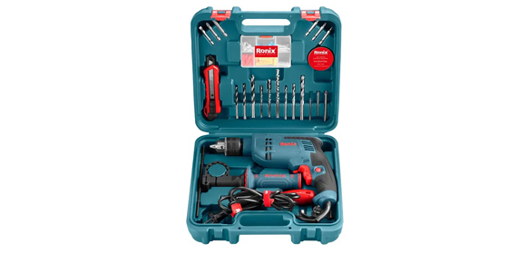 ست ترکیبی دریل برقی 33 پارچه RS-0008 رونیکس Ronix - شناسه : PV14065