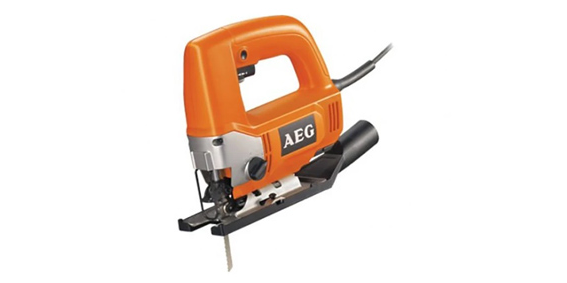 اره عمود بر 500 وات دور متغییر آاگ AEG JS500E - شناسه : PV13902
