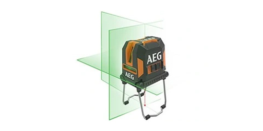 تراز لیزری برد 30 متر سبز AEG آاگ CLG330-K - شناسه : PV8604