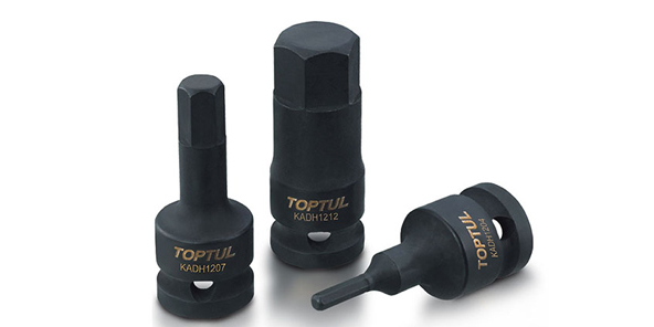 بکس آلنی 1.2 فشار قوی 19 تاپ تول KADH1619 TOPTUL - شناسه : PV10102