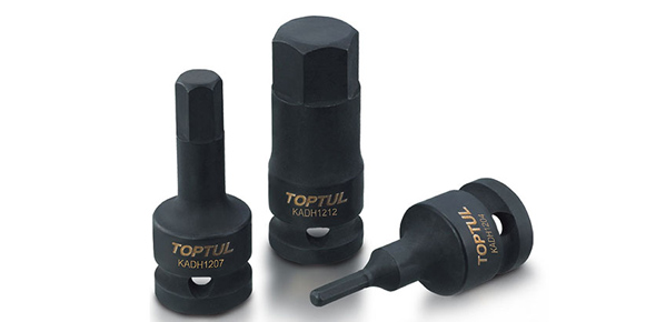 بکس آلنی 3.4 فشار قوی 19 تاپ تول KADH2419 TOPTUL - شناسه : PV10105