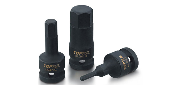 بکس آلنی 3.4 فشار قوی 27 تاپ تول KADH2427 TOPTUL - شناسه : PV10108