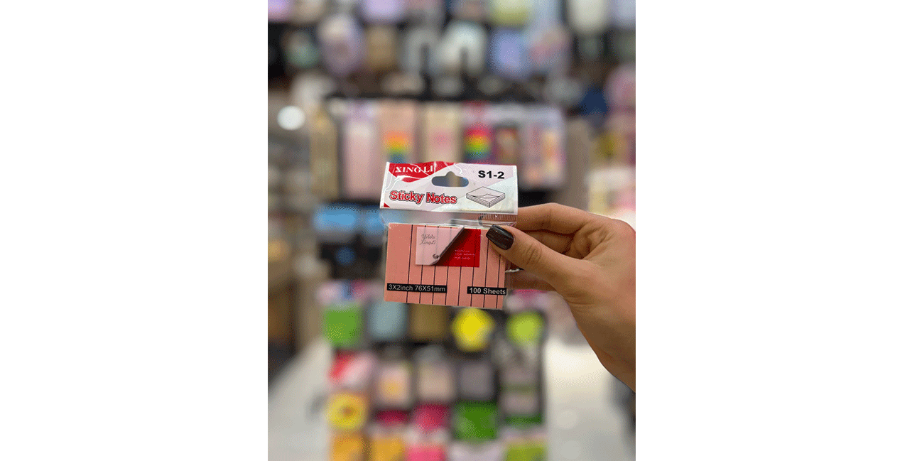 استیک نوت 3*2 خط دار و بی خط