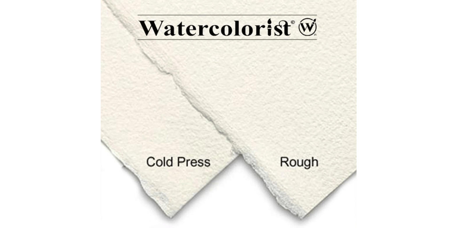 water colorist مقوا آبرنگ 100% کتان کلدپرس 300 گرم 38*56