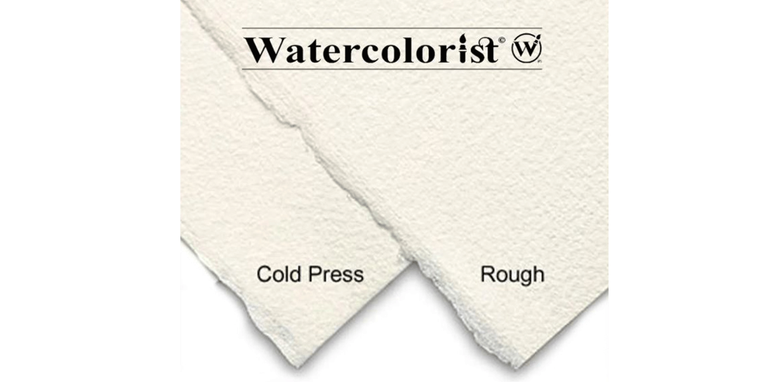 water colorist مقوا آبرنگ 100% کتان راف 300 گرم 38*56