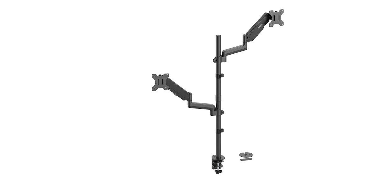 پایه نگهدارنده مانیتور دو بازو ارگو مدل WLA021