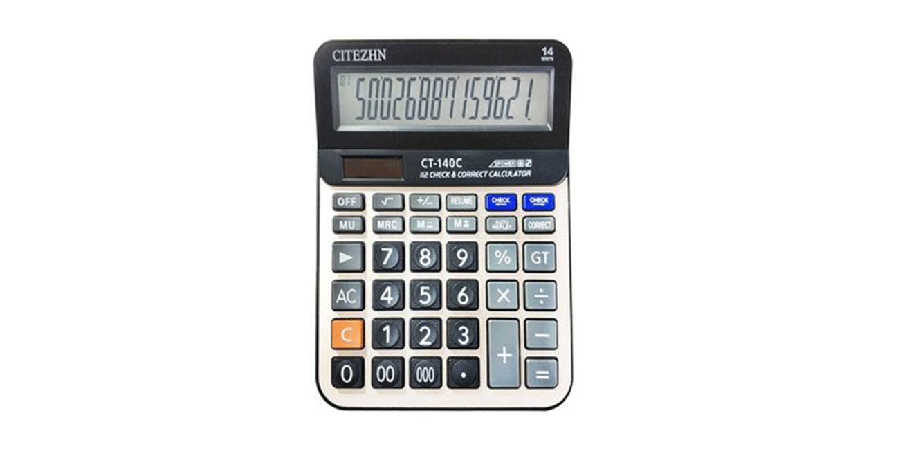 CITEZHN ماشین حساب GY-140C