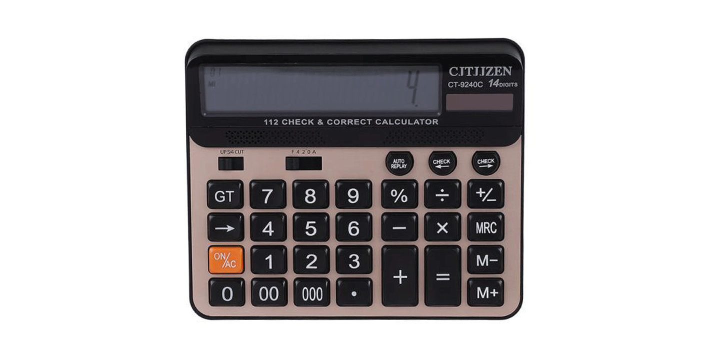 CITEZHN ماشین حساب CT-9240C