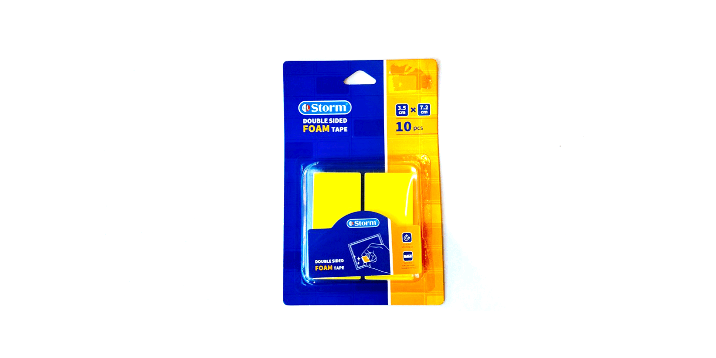 استورم چسب دو طرفه فوم مستطیل  HL-315