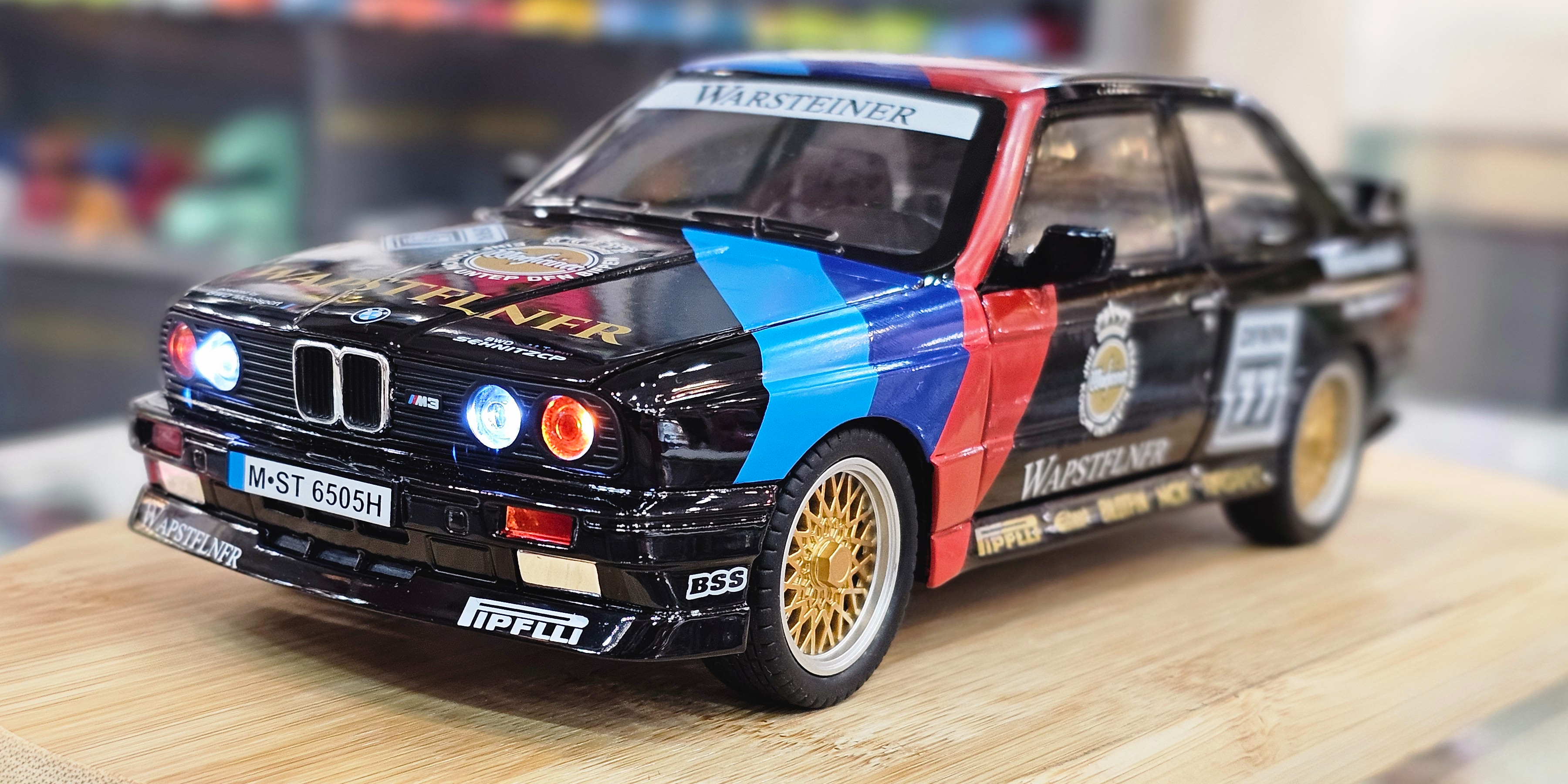 ماکت ماشین فلزی بی ام و BMW M3 برند CHE ZHI