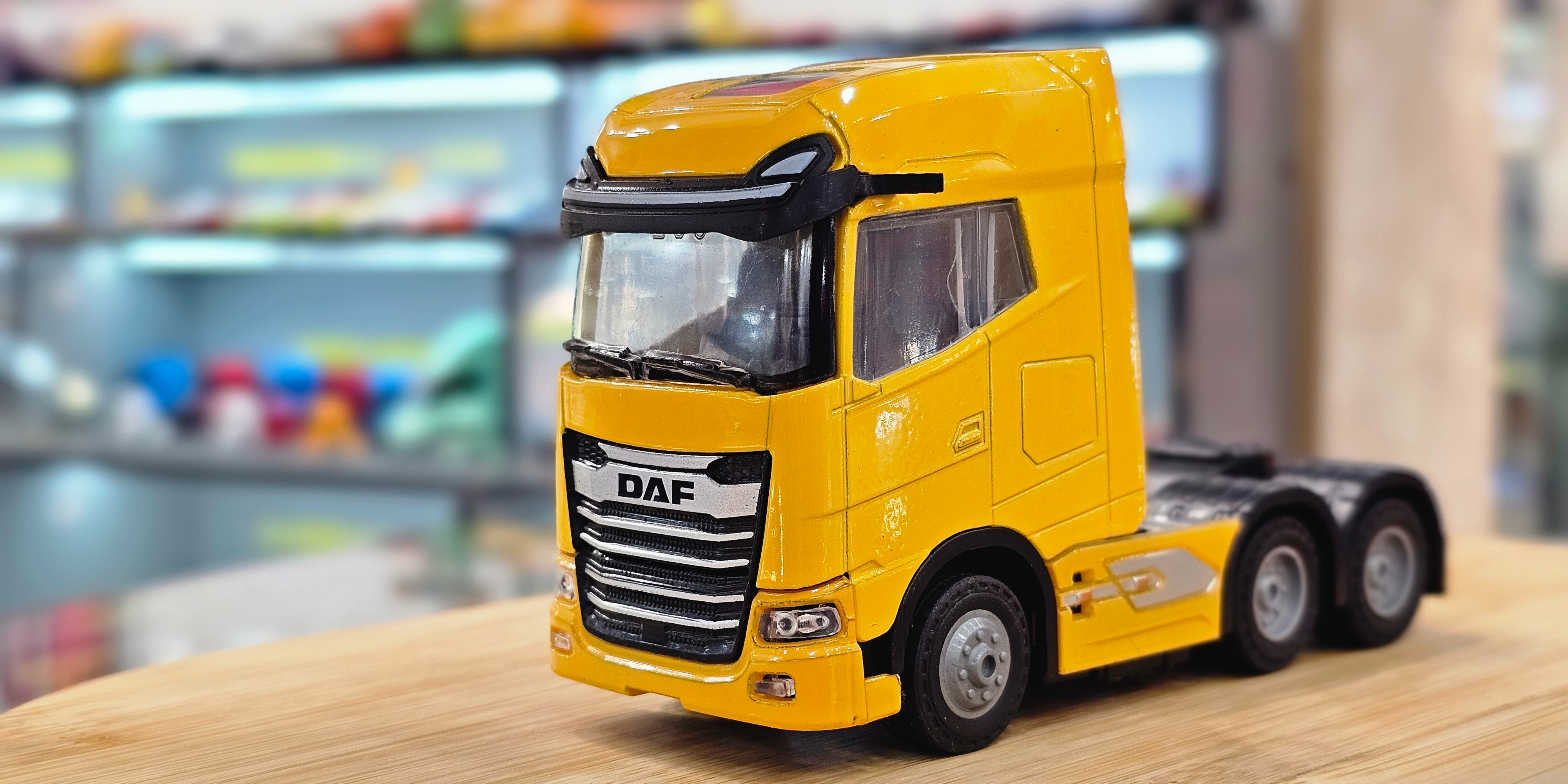 تریلی دو محور داف DAF