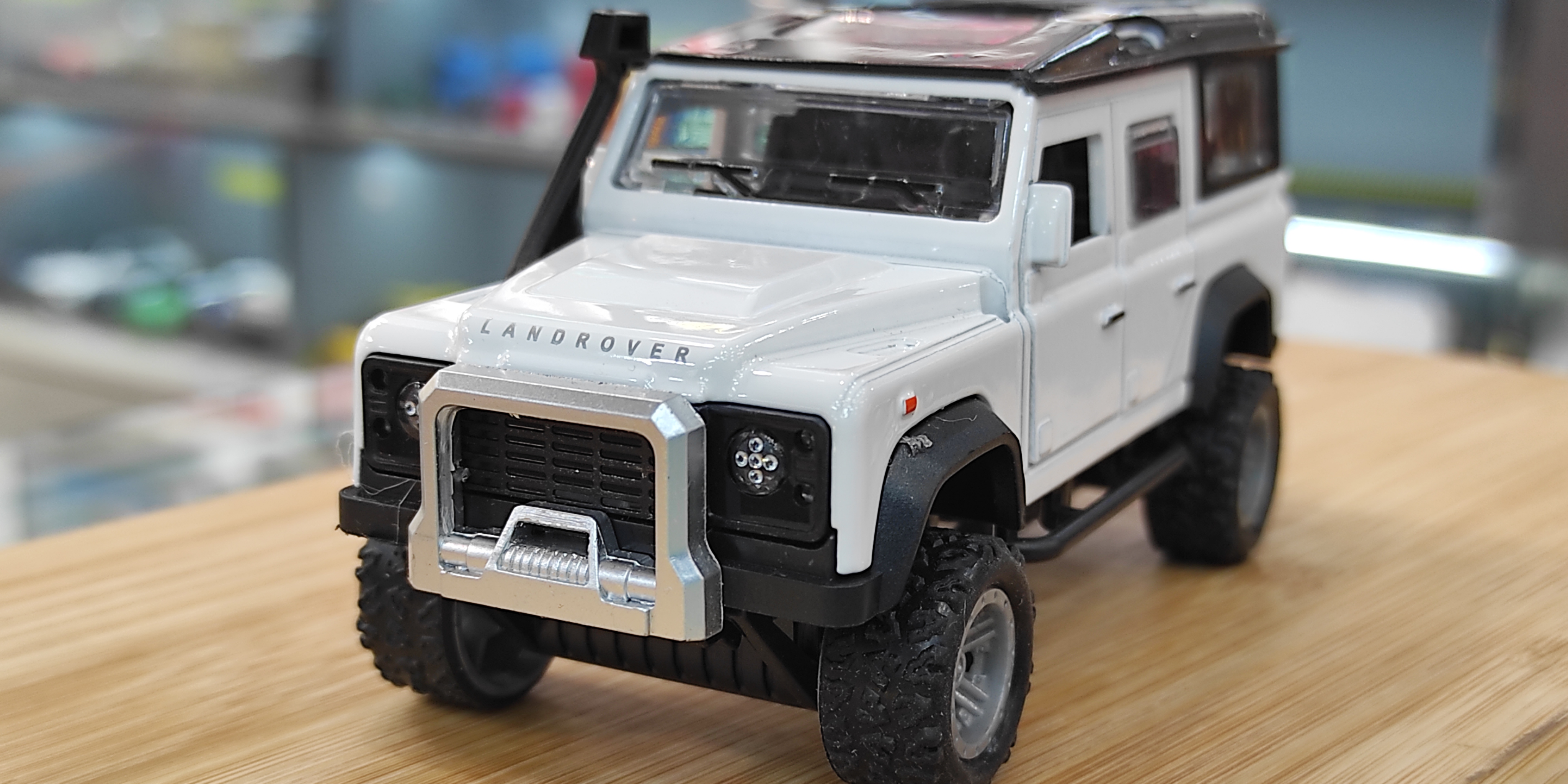 ماکت لندروور استیشن LANDROVER