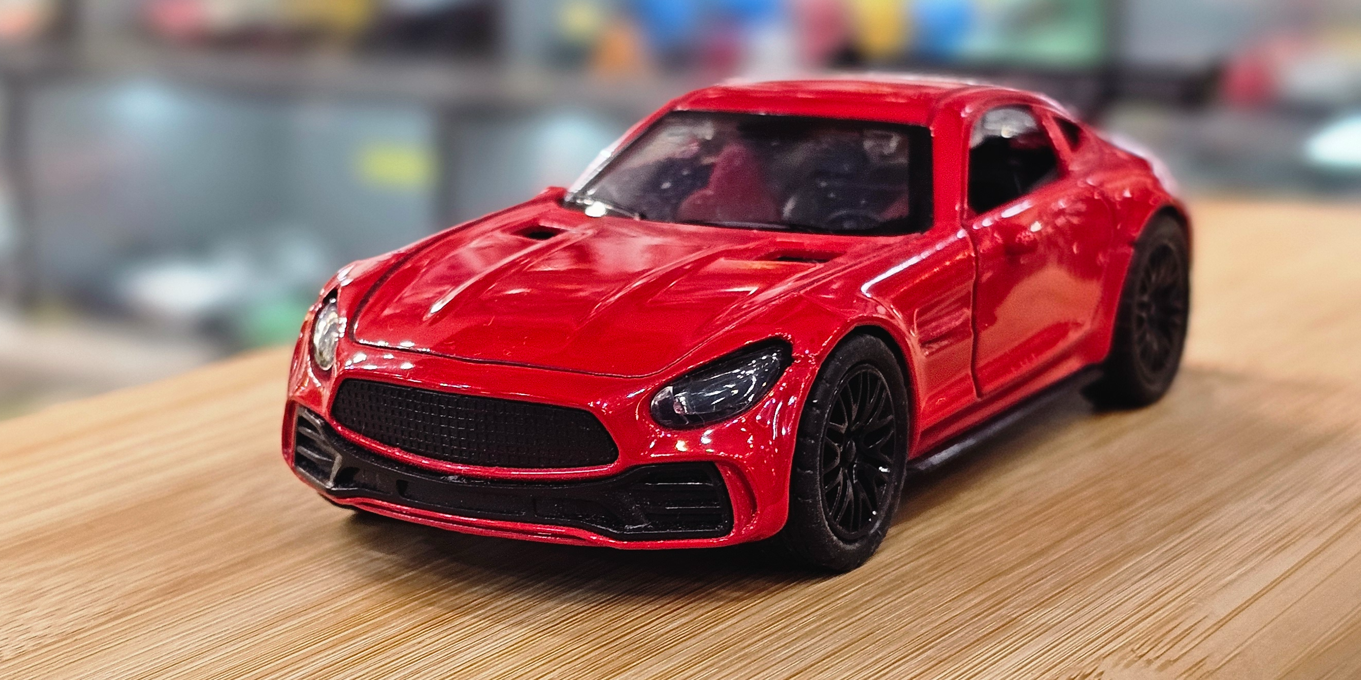 ماکت ماشین فلزی بنز AMG مقیاس 1.43