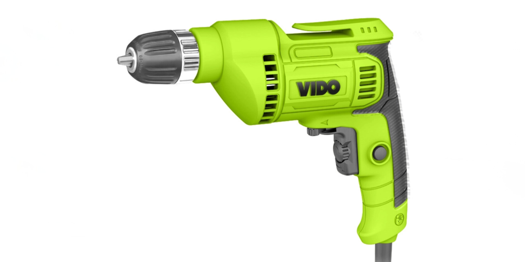 دریل برقی اتوماتیک 450 وات (10 میلی‌متری)    《VIDO》