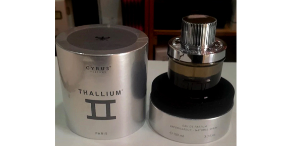 ادکلن تالیوم 2 کوروش اصل (THALLIUM II CYRUS) حجم 100 میل