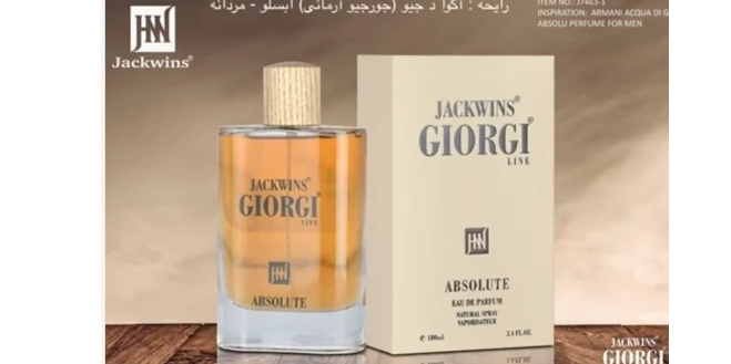 ادکلن آکوا دی جیو آبسولو برند جانوین 100 میل