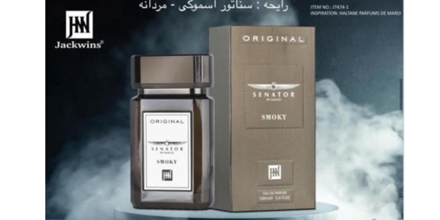 ادکلن سناتوراسموکی جانوین۱۰۰میل