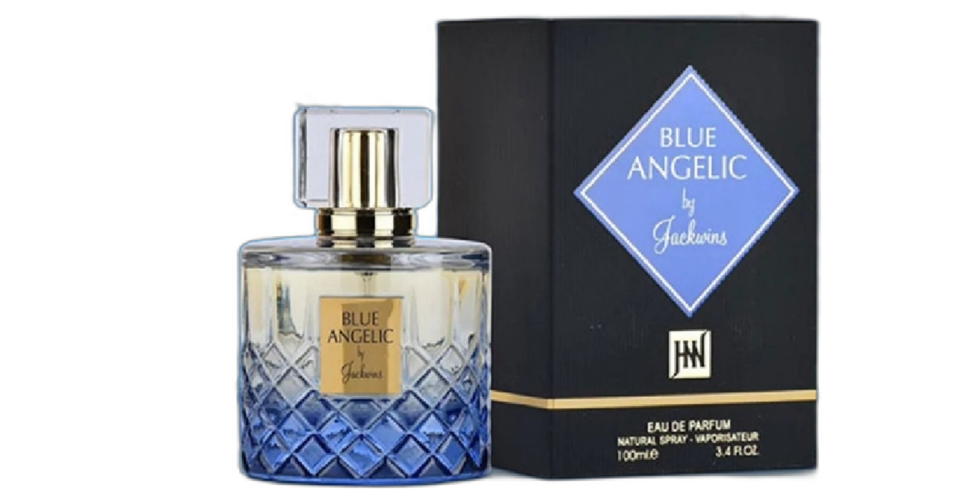 ادکلن ادو تویلت جانوین مدل Blue Angelic  زنانه و مردانه ۱۰۰ میل