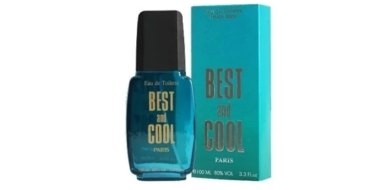 ادکلن اورجینال بست اند کول Best and Cool حجم 100 میل