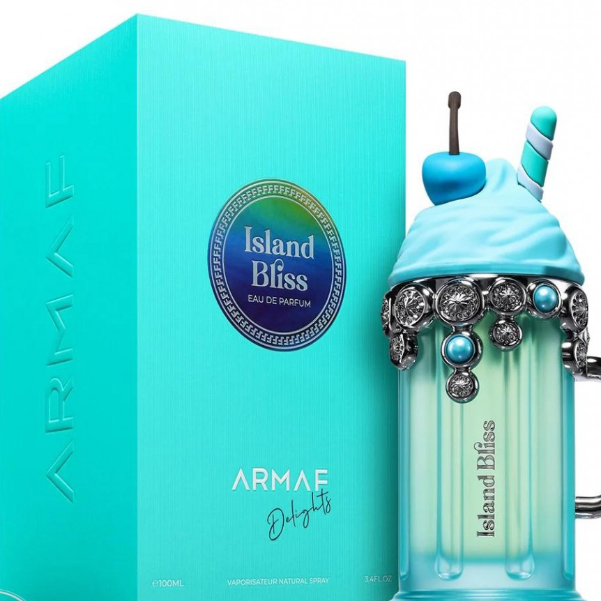 ادکلن آرماف مدل ایسلند بلیس Island Bliss حجم 100 میل