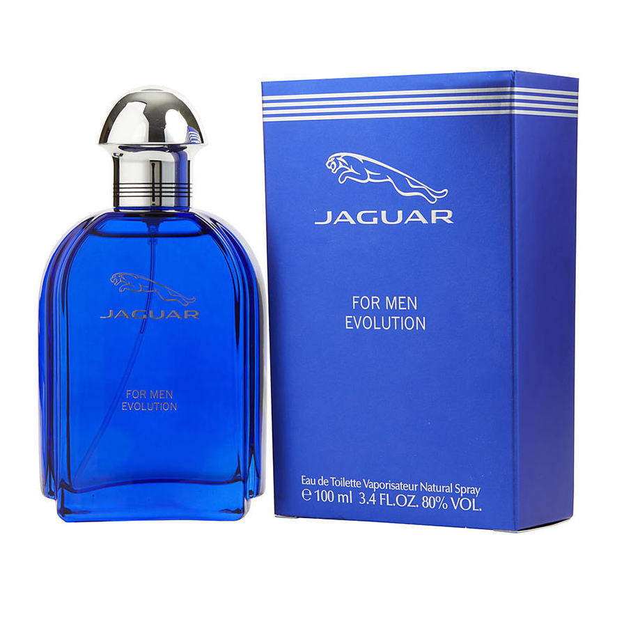 ادکلن جگوار اولوشن Jaguar Evolution حجم 100 میل
