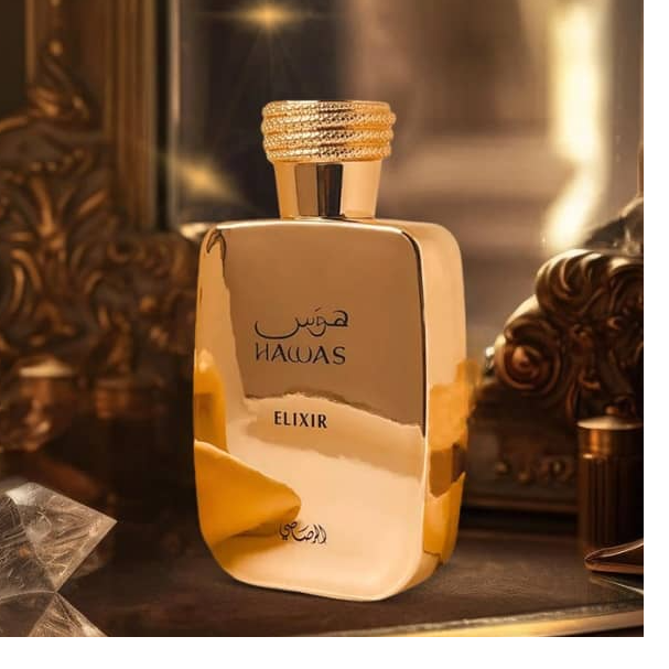 ادکلن رصاصی هوس طلایی الکسیر 100 میل