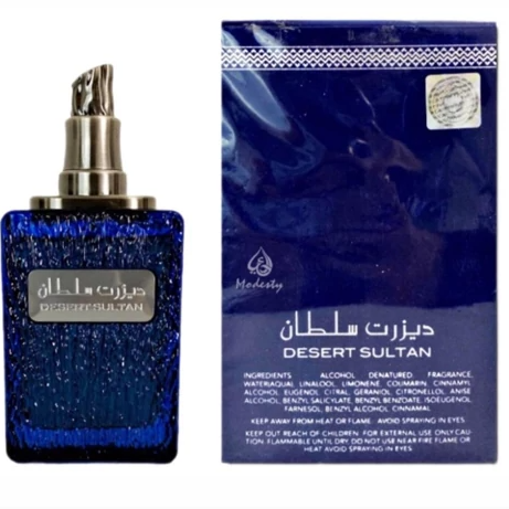 ادکلن دیزرت سلطان برند ارض الزعفران  ۱۰۰ میل