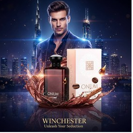 ادکلن مردانه اونیرو وینچستر فرانسه مدل اونیوم (Royality Wenchistr ONIUM) حجم ۱۰۰ میل
