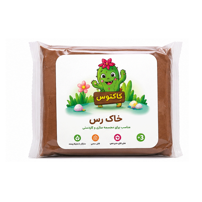 خاک رس 1 کیلویی کاکتوس
