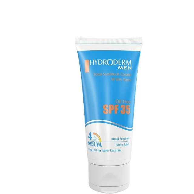 کرم ضد آفتاب SPF 35 آقایان هیدرودرم