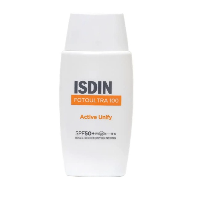 ضد آفتاب بی رنگ اکتیو یونیفای ایزدین SPF 50