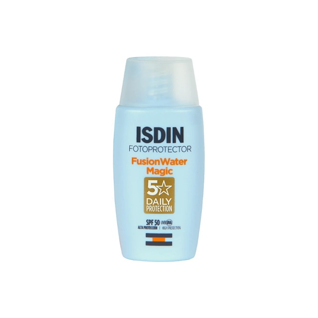 ضد آفتاب بی رنگ مجیک فیوژن واتر spf50 ایزدین