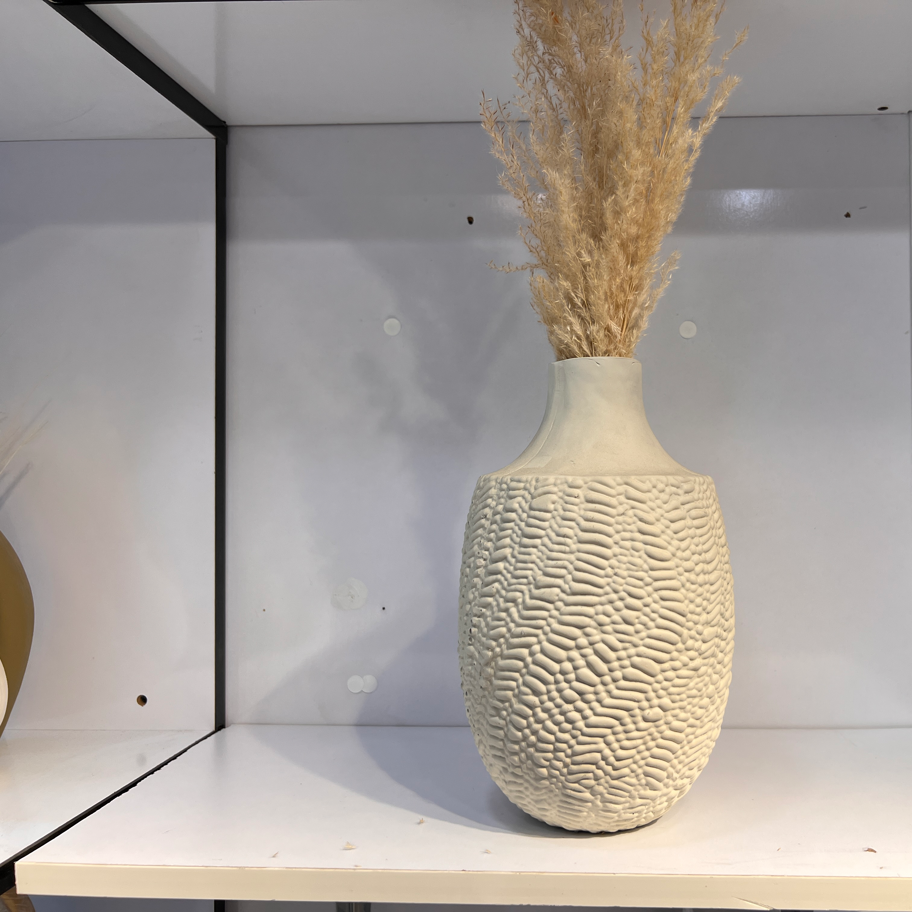 گلدان طرح دار کوزه ای(کد۳)