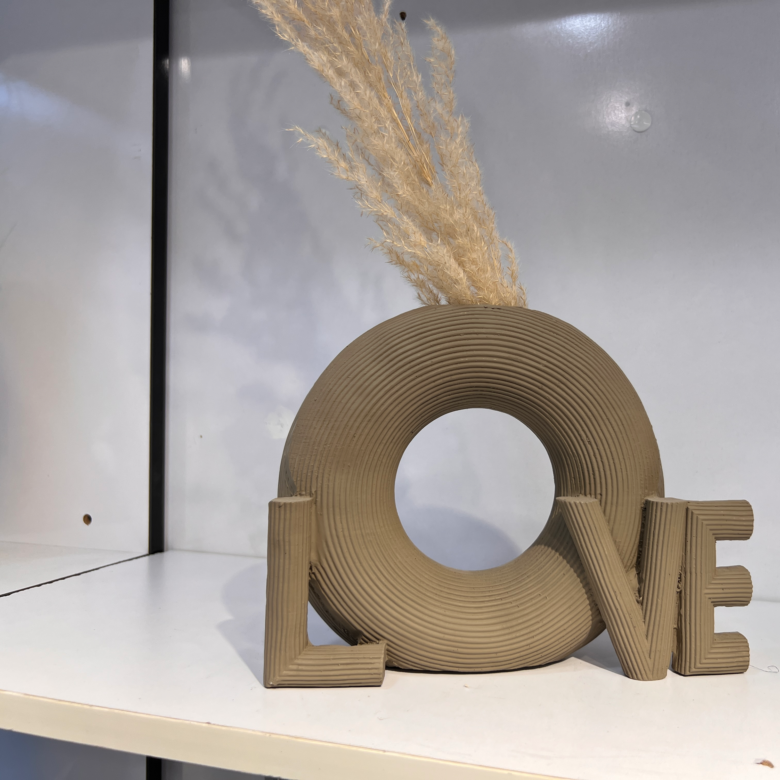 گلدان LOVE (کد۱۰)