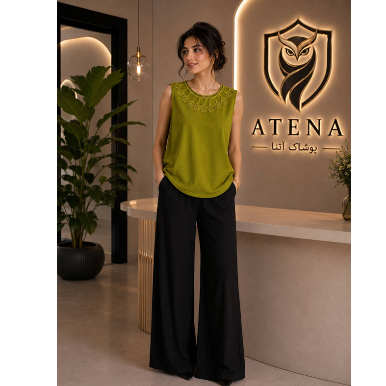 تاپ یقه گیپور کد 1022