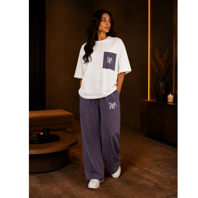 ست بلوز _ شلوار DioR کد 1027