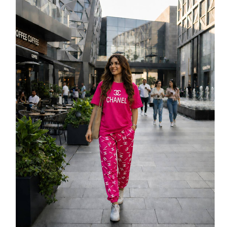 ست بلوز _ شلوار  CHANEL کد 1032